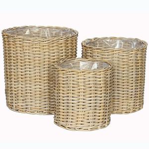 Kvetináč ratan 2472 30x30x30 cm vyobraziť