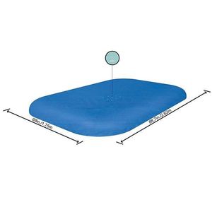 Krycia plachta na obdĺžnikový bazén 2, 62 × 1, 75 m 58319 vyobraziť