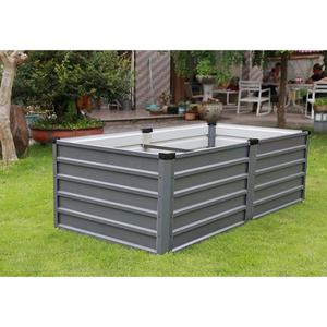 Kovový vyvýšený záhon 180X90X56 TC-203 vyobraziť