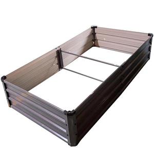 Kovový vyvýšený záhon 180x90x35 cm TC-204 vyobraziť