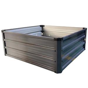 Kovový vyvýšený záhon 90x90x35 TC-208 vyobraziť