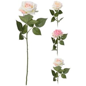 Vetva ruže 60CM 3ASS CLR vyobraziť