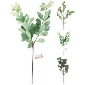 Dekoratívna vetvička z listov 90 cm vyobraziť