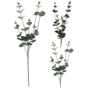 Dekoratívna vetvička z listov 64 cm vyobraziť