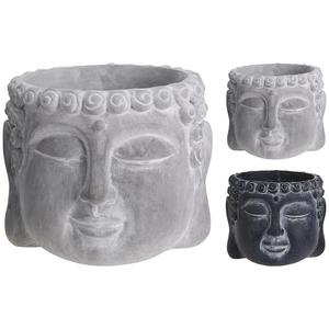Budhov cementový kvetináč vyobraziť