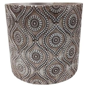 Kvetináč YS46213L strieborný vyobraziť