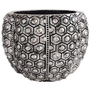 Kvetináč YS46215 strieborný vyobraziť