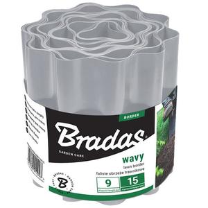 Záhradný obrubník 9 m x 20 cm svetlosivá OBFLGY0920 vyobraziť