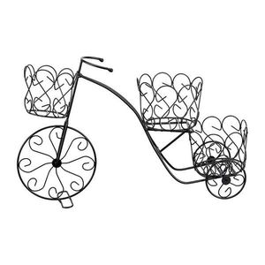 Kvetinový stojan ˝Bicycle˝ 60, 5x17, 5x40 cm ES35006 vyobraziť