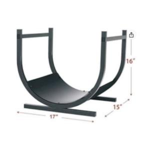 Stojan na drevo ES39007 43x40x38 cm vyobraziť