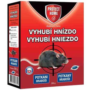 Rodenticid Rodicum Extra 200 g vyobraziť