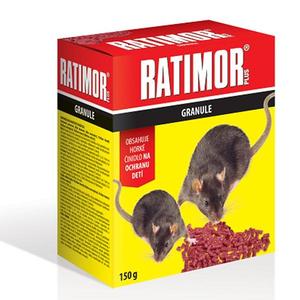 Ratimor 150 g granule vyobraziť