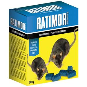 Ratimor parafínové bloky 300 g vyobraziť