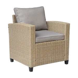 Kreslo technoratan Stockholm natural vyobraziť