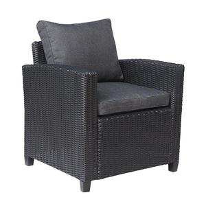 Kreslo technoratan Stockholm čierne vyobraziť