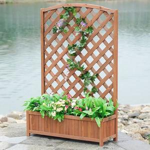 Kvetináč s mriežkou H109FB-3B 90x30x135 cm vyobraziť