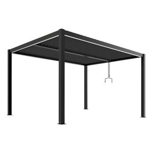 Pergola Luxe 3x4 m + LED vyobraziť