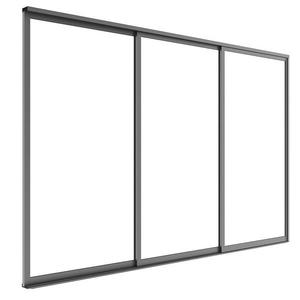 Posuvné dvere S8 Luxe 2.7x2.18 antracit vyobraziť