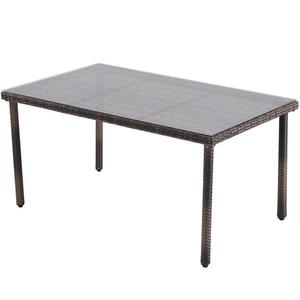 Záhradný ratanový stôl Haiti coffee vyobraziť