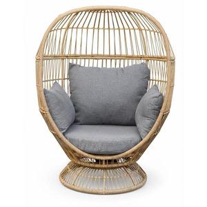 Záhradná otočná stolička Cuddie prírodná vyobraziť