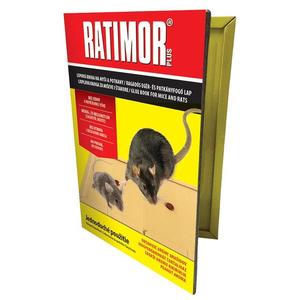 Ratimor Lepová kniha na myši a potkany s vôňou arašidov vyobraziť
