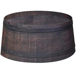 Stojan na sud s dažďovou vodou 120L/140L/150L hnedý vyobraziť