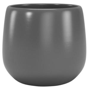 Kvetináč Vitoria 16 cm tmavosivý vyobraziť