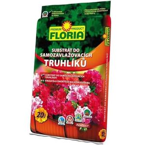 FLORIA Substrát do samozavlažovacích truhlíkov 20l vyobraziť