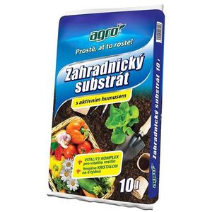 AGRO Záhradnícky substrát 10l vyobraziť