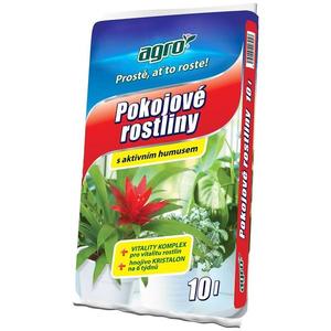 AGRO Substrát na izbove rastliny 10l vyobraziť