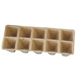 Kvetináč rašelinový 2x5(10 téglikov)/ 22x8.5x5.5 cm SH-S vyobraziť