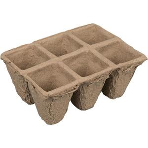 Kvetináč rašelinový 2x3(6 téglikov) /11.7x8.5 cm SH-S10 vyobraziť