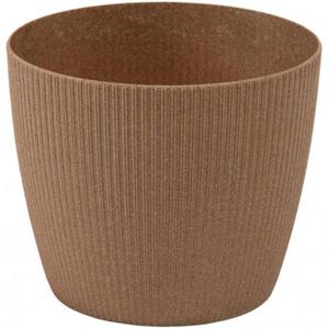 Kvetináč Magnolia Jumper Eco 16x13 cm svetlohnedý vyobraziť