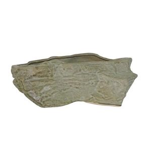 Kvetináč I108-12 Brown Stoneware 31x18x10 cm hnedá vyobraziť