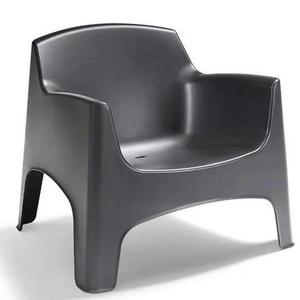 Kreslo Ibiza z grafitového plastu vyobraziť