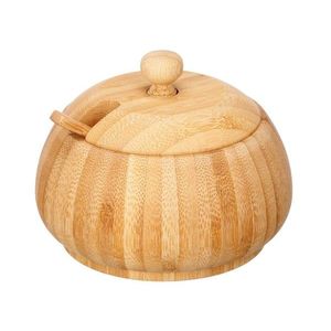 Bambusová cukřenka MILLIE hnědá vyobraziť