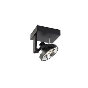 Moderné bodové svetlo čierne - Master 111 vyobraziť