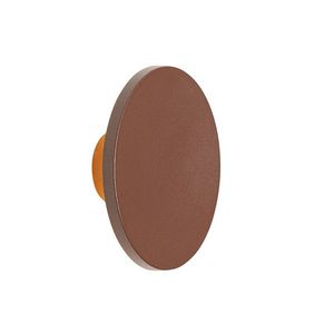 Moderné vonkajšie nástenné svietidlo hrdzavohnedé vrátane LED IP54 - Skyf vyobraziť