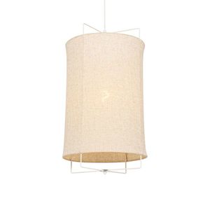 Dizajnové závesné svietidlo béžové - Rich vyobraziť