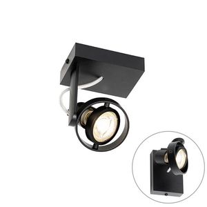 Moderné bodové svetlo čierne - Master 50 vyobraziť