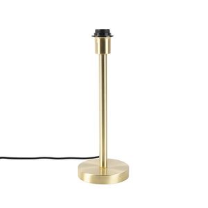 Klasická stolná lampa mosadz bez tienidla - Simplo vyobraziť