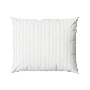 Bavlněný saténový povlak na polštář Fashion 010 50x60 cm bílý vyobraziť
