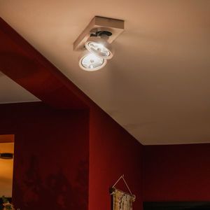 Moderné bodové svetlo biele otočné a naklápateľné - Ga 2 vyobraziť