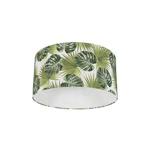 Bavlnený tienidlo 50/50/25 - Leaf vyobraziť