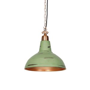Priemyselné závesné svietidlo starožitný meď - Goliath vyobraziť