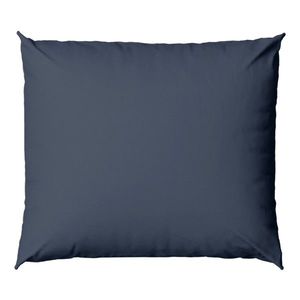 Bavlněný saténový povlak na polštář Fashion 013 70x80 cm indigo vyobraziť