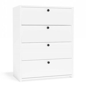 Botník LOKA 66 cm bílý vyobraziť