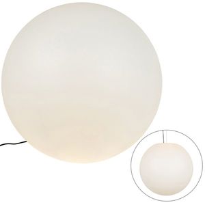 Moderná vonkajšia lampa biela 77 cm IP65 - Nura vyobraziť