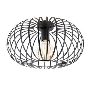 Inteligentné stropné svietidlo čierne 39 cm vrátane Wi-Fi G95 - Johanna vyobraziť