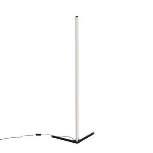 Inteligentná stojaca lampa vrátane LED RGB a stmievateľná v Kelvinoch - Saar vyobraziť